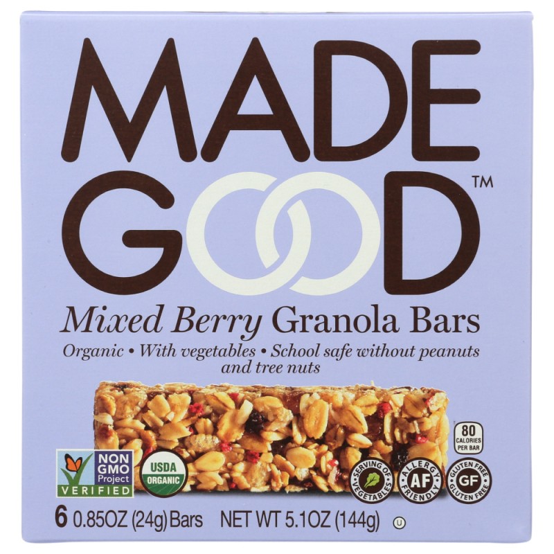 Mixed Good Granola Mixed Berry