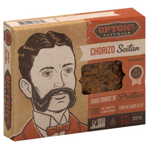 UPTOWN'S SEITAN CHORIZO