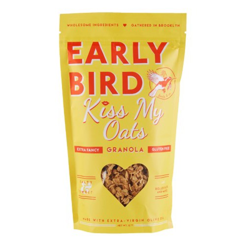 EARLY BIRD KISS MY OATS