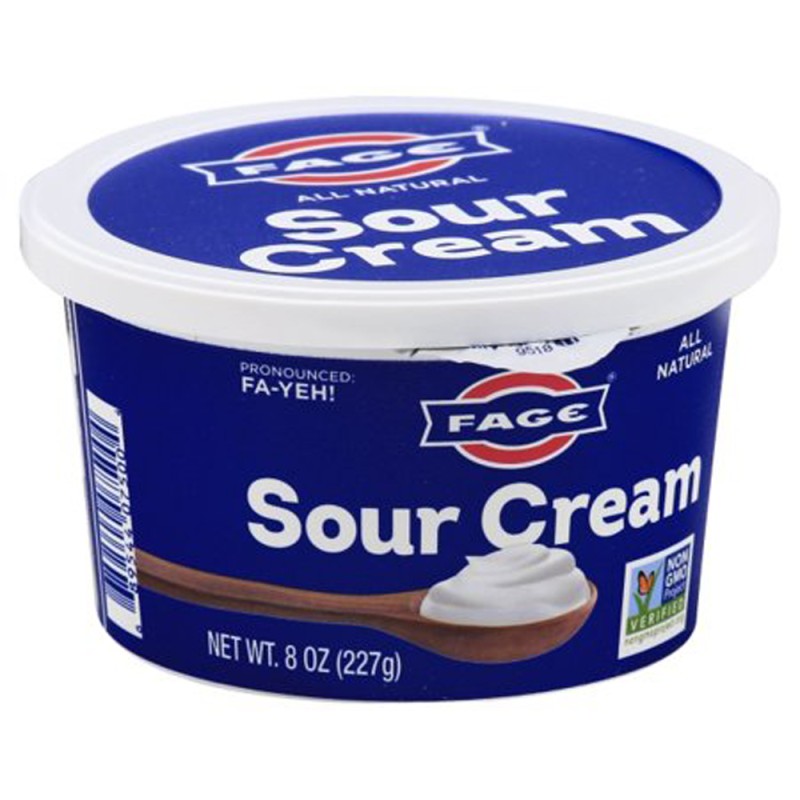 Fage All Natural Sour Cream