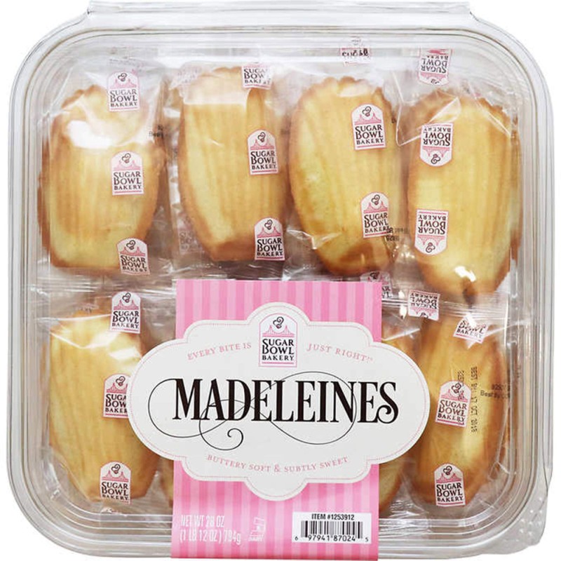 Sugar Bowl Bakery Madeleines