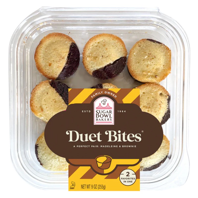 SUGAR BOWL BAKERY DUET BITES