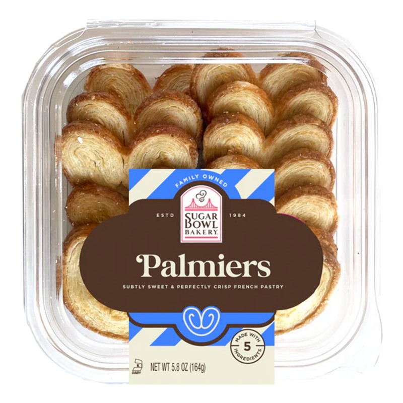 Sugar Bowl Bakery Mini Palmiers