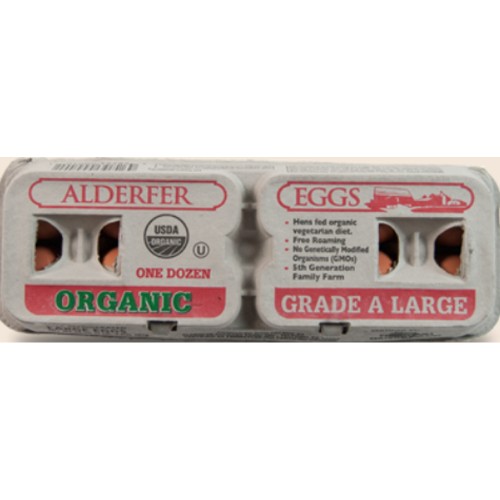 Alderfer Organic Eggs Large