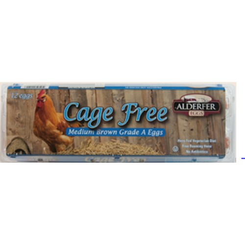 Alderfer Cage Free Brown Eggs