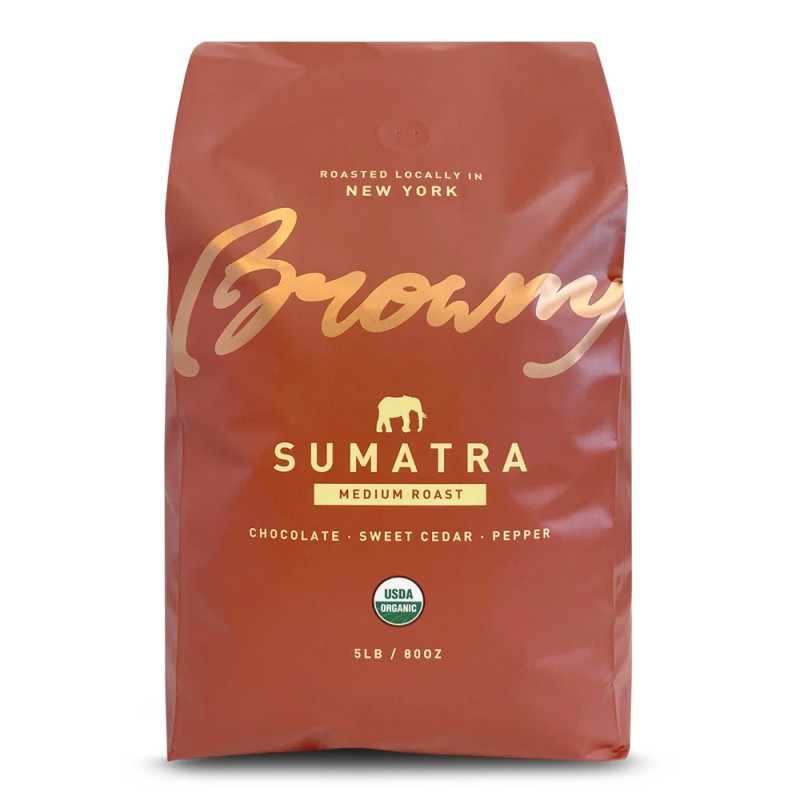 BROWNY SUMATRA MED ROAST