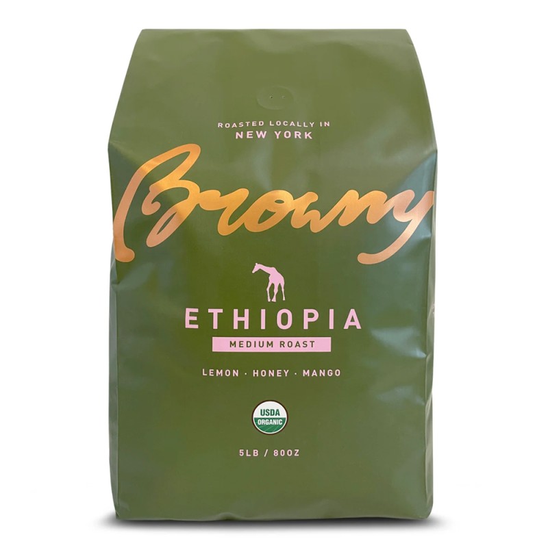 BROWNY ETHIOPIA MED ROAST