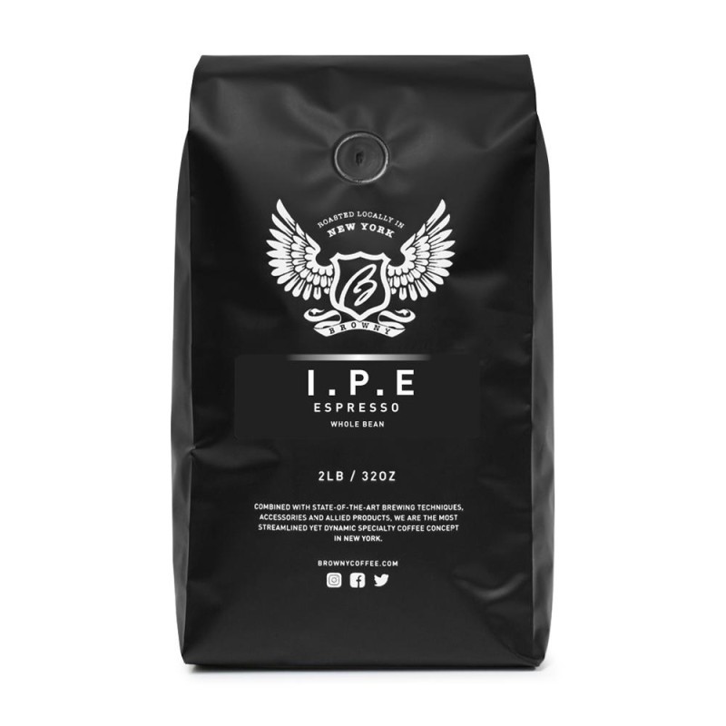 BROWNY I.P.E ESPRESSO