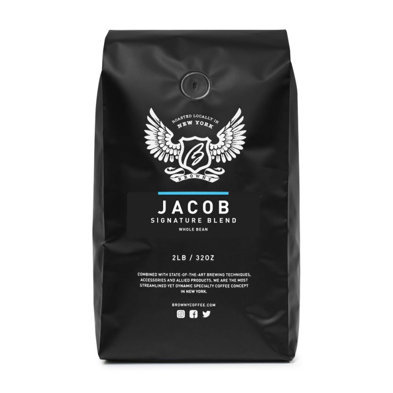 BROWNY JACOB SIGNATURE BLEND