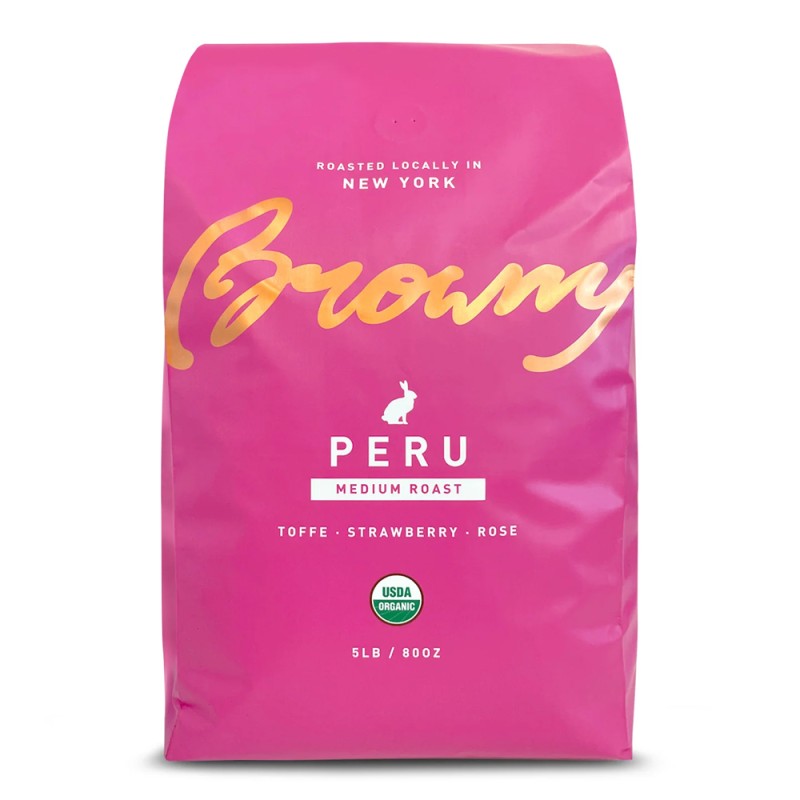 Browny Medium Roast Peru