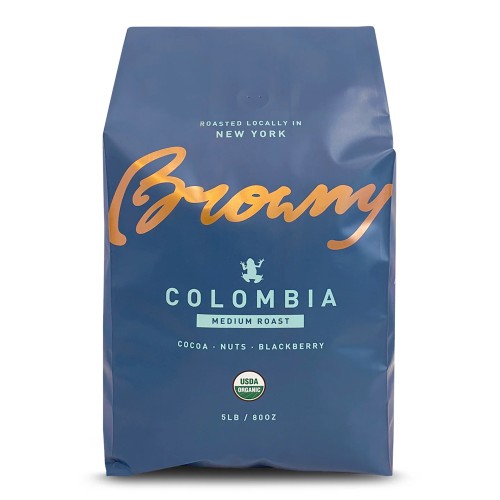 BROWNY COLOMBIA MED ROAST