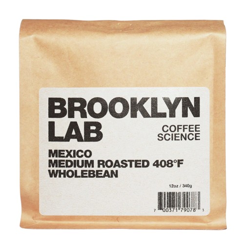 Brooklyn Lab Wholebean Coffee Mexico