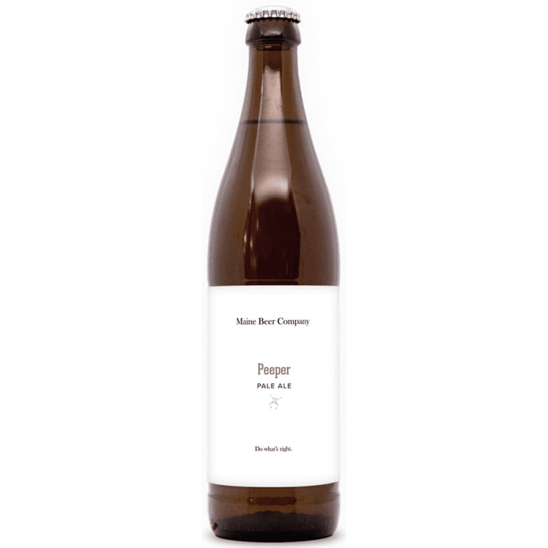 Maine Beer Company Peeper Ale