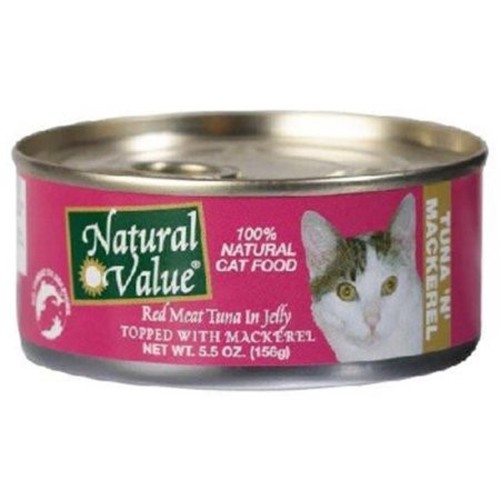 NATURAL VALUE TUNA N' MACKEREL