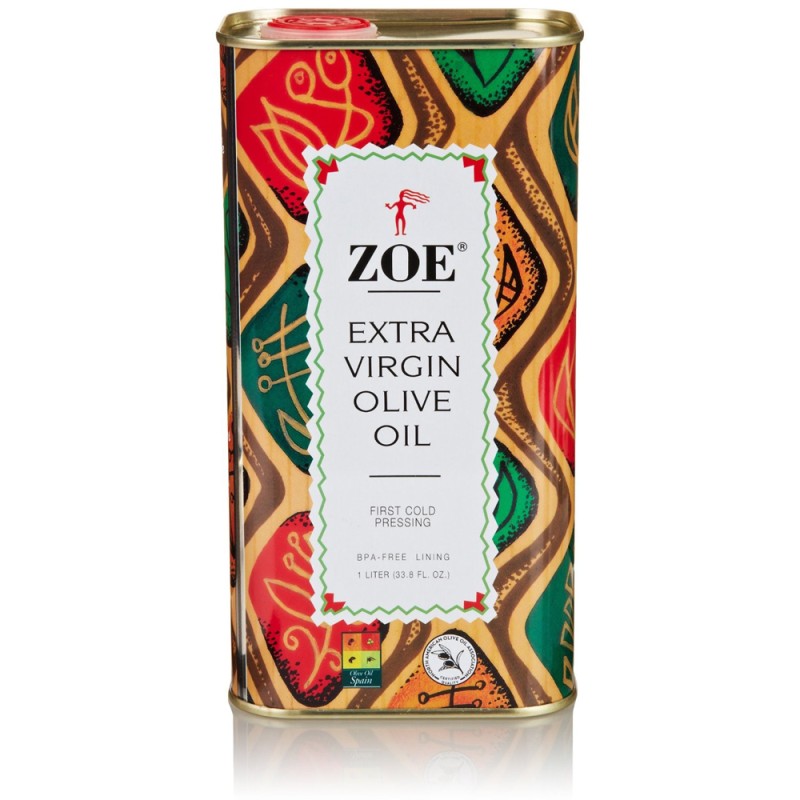 Zoe Extra Virgin Olive Oil 1 Liter