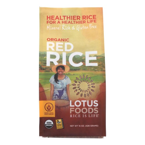 LOTUS FOODS ORG RED RICE