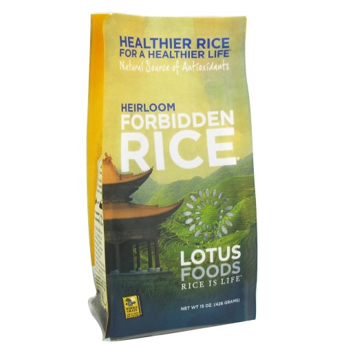 LOTUS FOODS FORBIDDEN RICE BLK