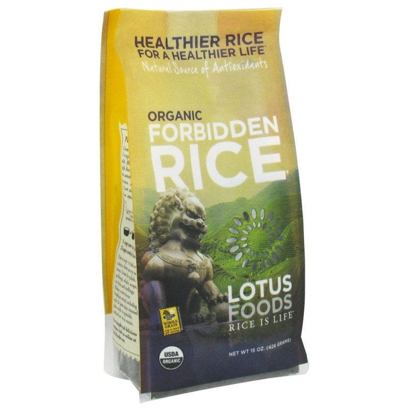 LOTUS FOODS ORG FORBIDDEN RICE BLK