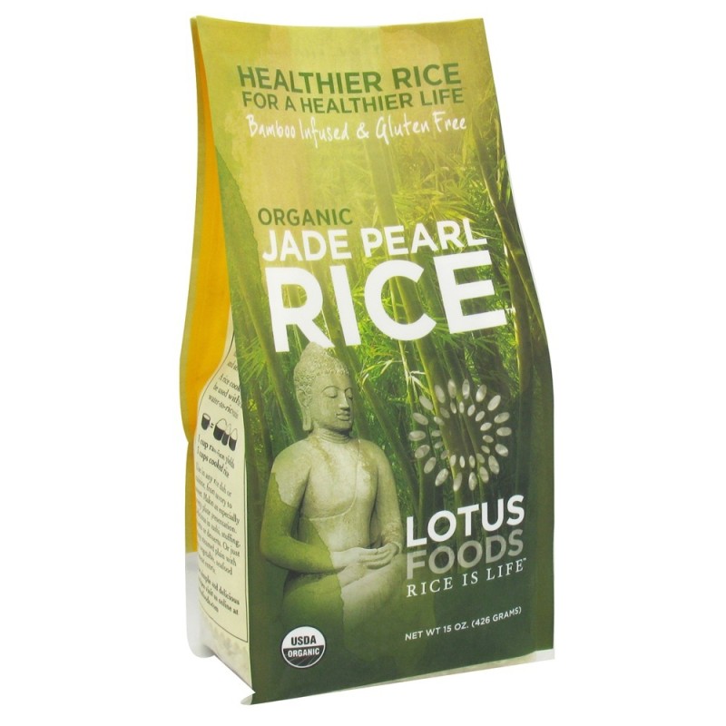 LOTUS FOODS JADE PEARL RICE