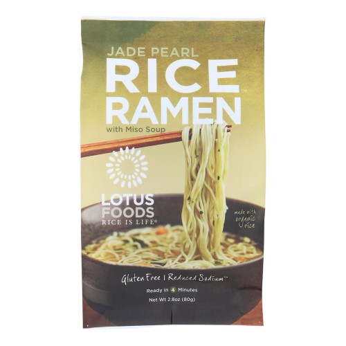 RICE RAMEN WAKAME MISO SOUP