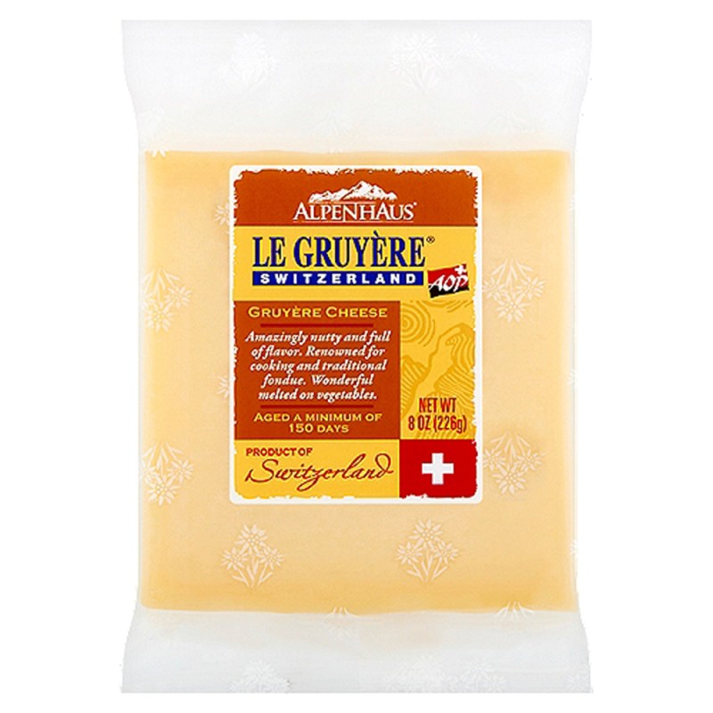 Alpenhaus Le Gruyere Cheese