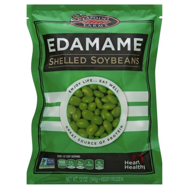 SEAPOINT EDAMAME SHELLED