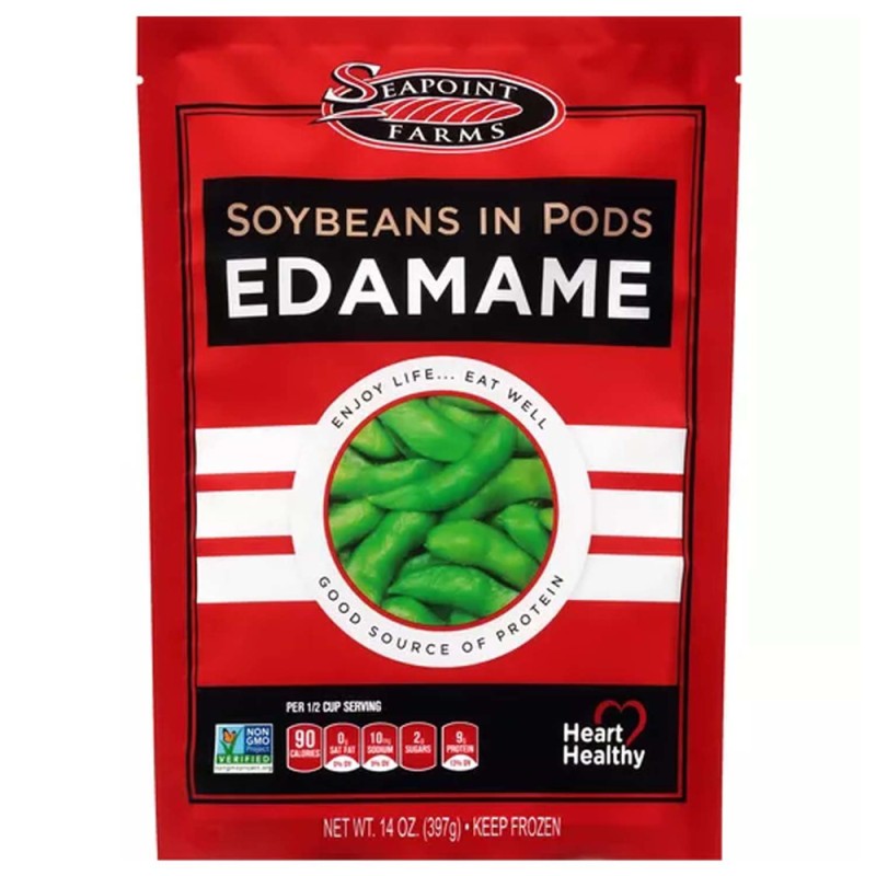 SEAPOINT EDAMAME PODS