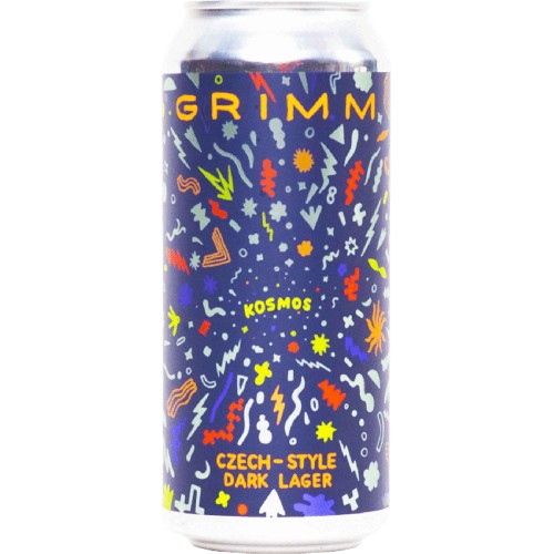 Grimm Brewing Kosmos Dark Lager