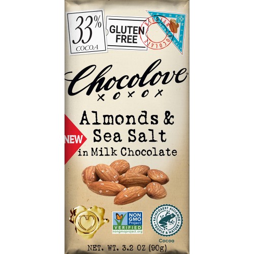 Chocolove  Almonds & Sea Salt