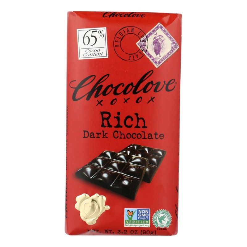 Chocolove Bar 65% Rich Dark