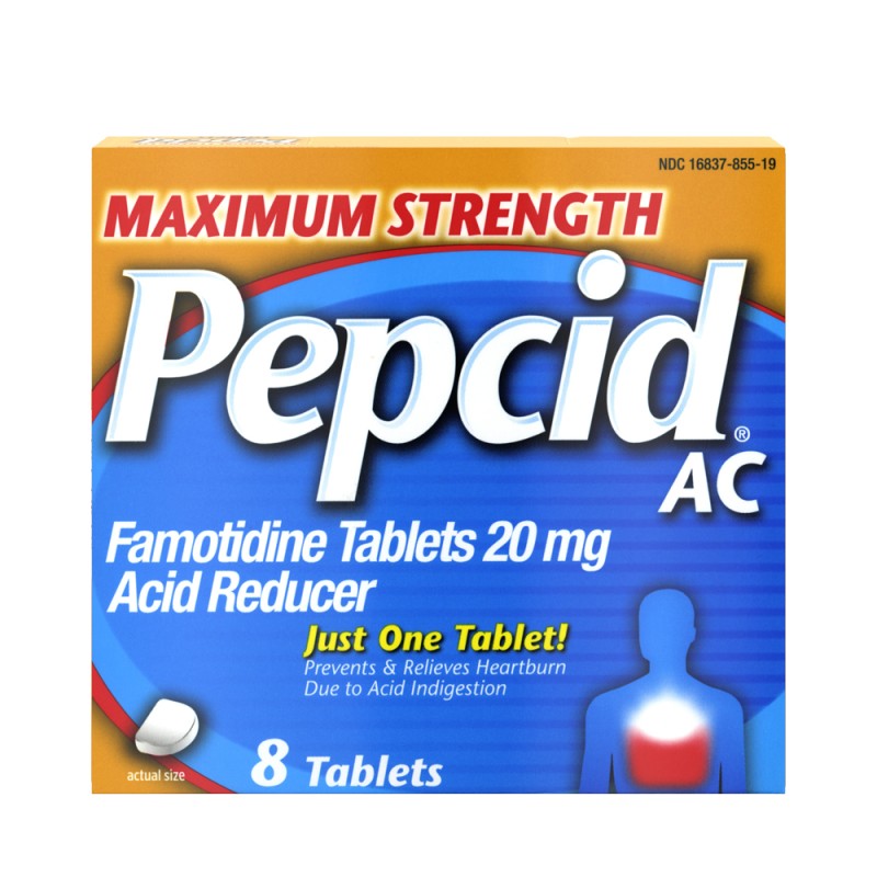 PEPSID AC MAXIMUM STRENGTH