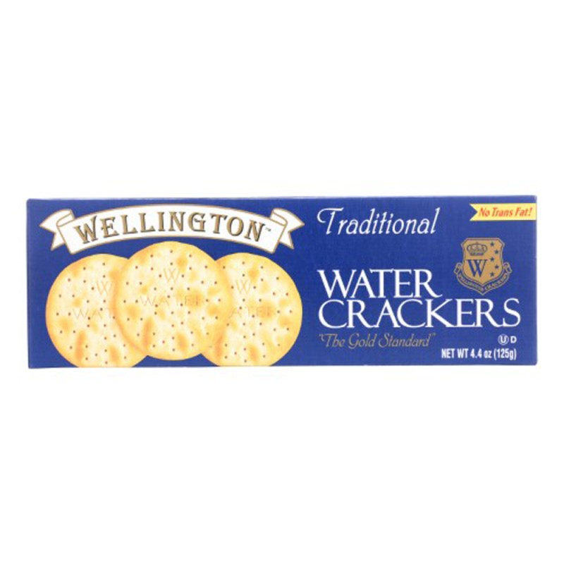 Wellington Water Crackers Traditional