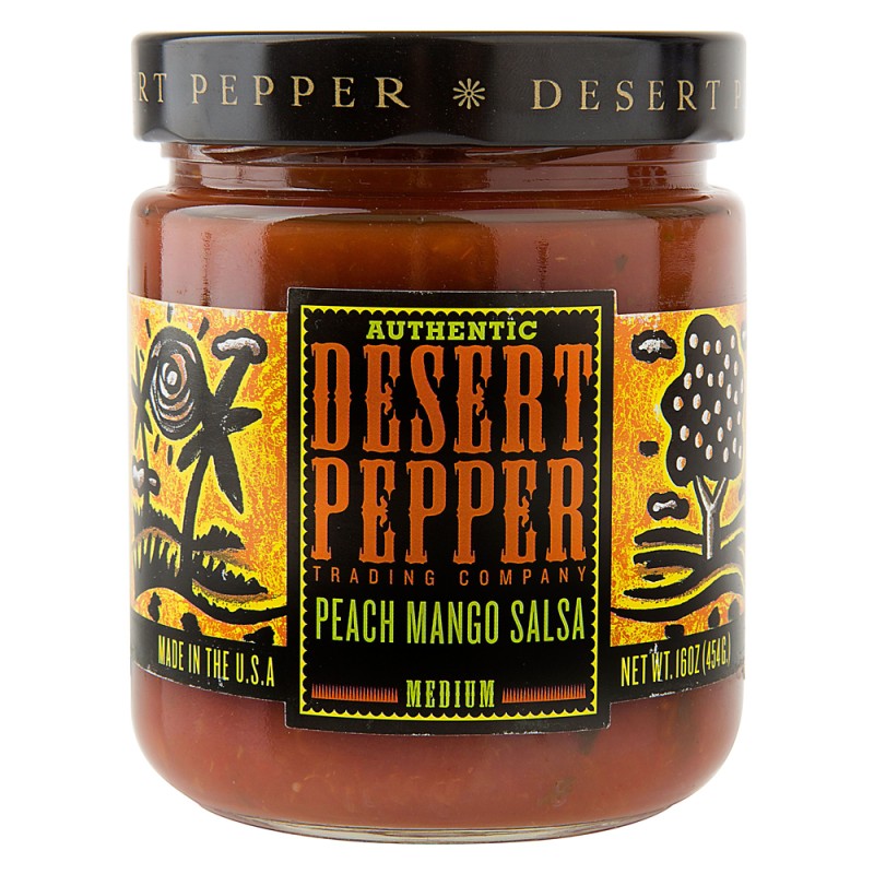 Desert Pepper Salsa Peach Mango