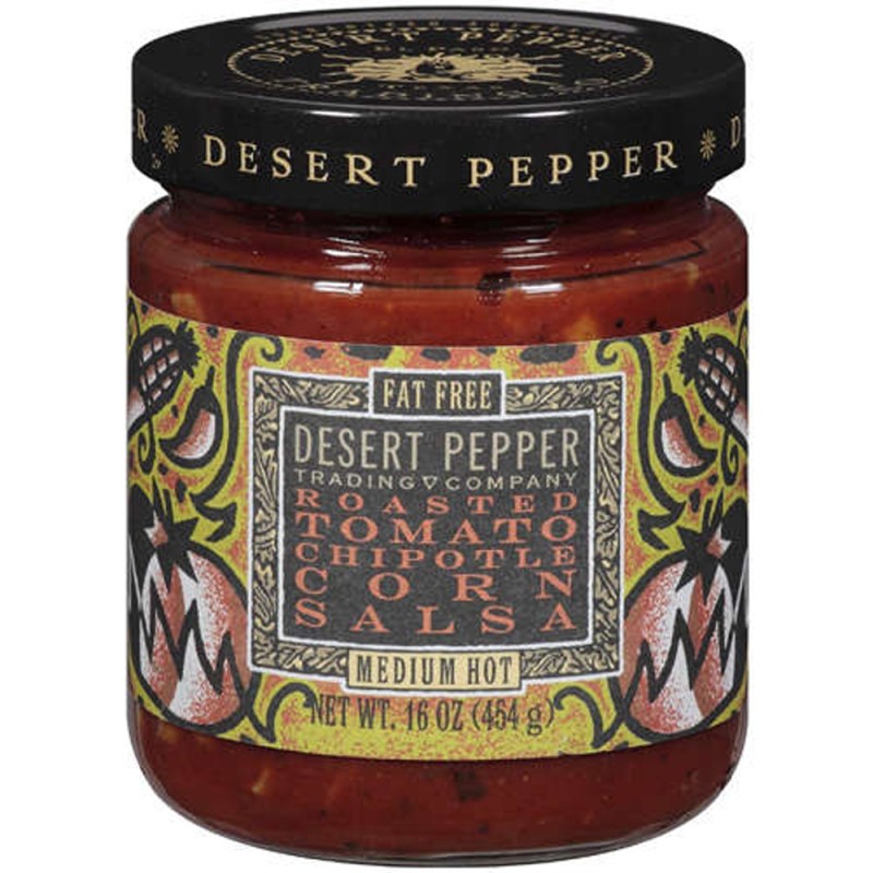 Desert Pepper Trading Roasted Tomato Chipotle Corn Salsa