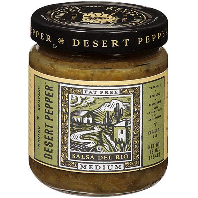 Desert Pepper Salsa Del Rio Medium