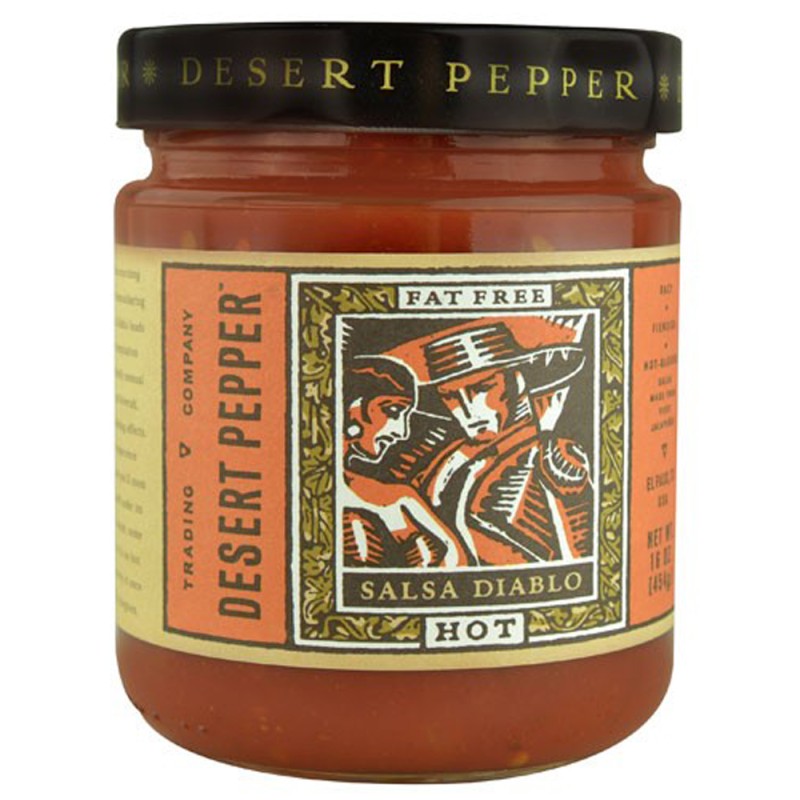 Desert Pepper Salsa Diablo Hot