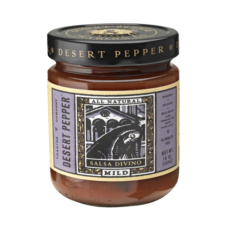 Desert Pepper Salsa Divino Mild