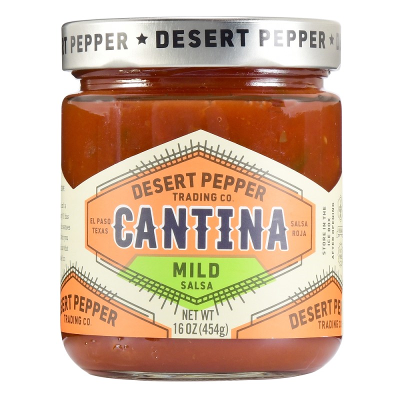 Desert Pepper Cantina Mild Salsa