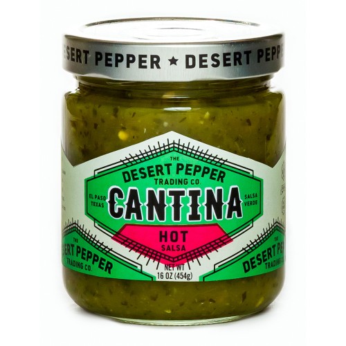 Desert Pepper Trading Cantina Hot Red Salsa