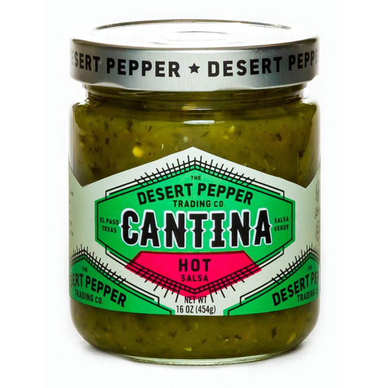 Desert Pepper Trading Cantina Hot Red Salsa