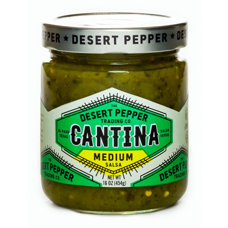 Dessert Pepper Cantina Medium Green Salsa 16 oz