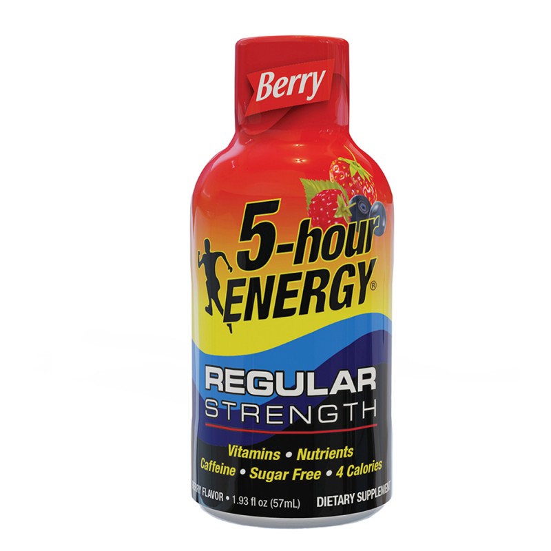 BERRY 5-HR REG STRENGTH