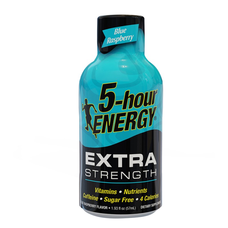 BLUE RASPBERRY 5-HR EX STRENGTH