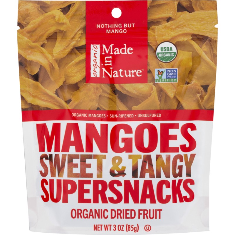 Made In Nature Organic Mango Dried