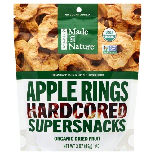 Made In Nature Organic Apples Dried