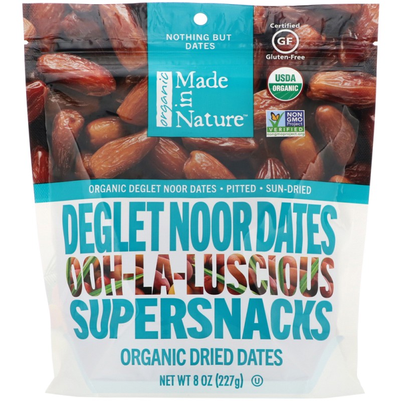 Made In Nature Organic Dates