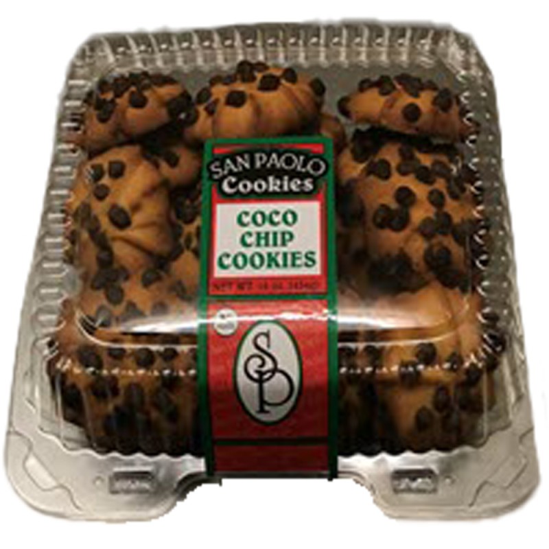 San Paolo Choco Chip Cookies