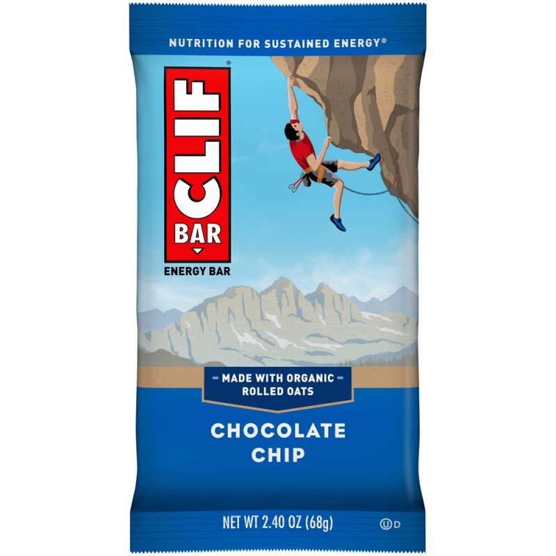 CLIF BAR CHOCOLATE CHIP