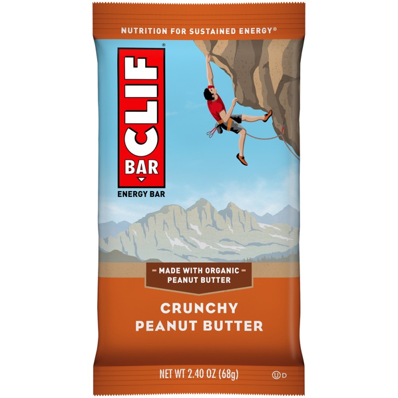 CLIF BAR CRUNCHY PEANUT BUTTER