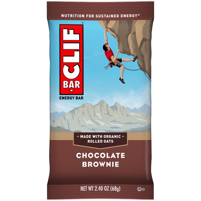 CLIFF BAR CHOCOLATE BROWNIE